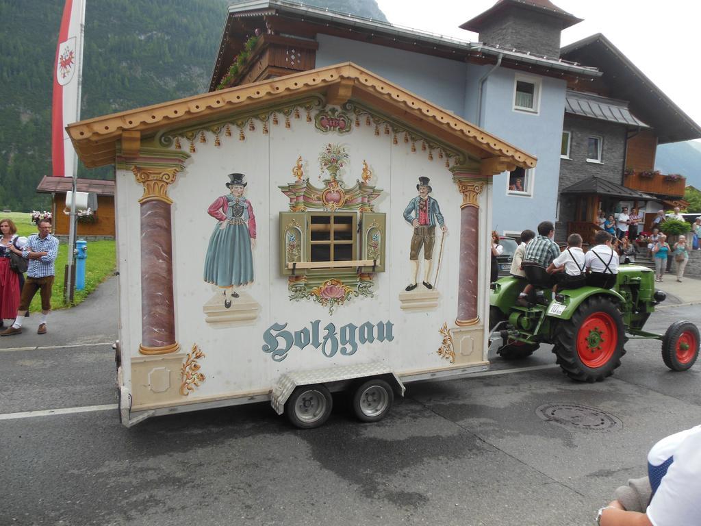 Pension Alpenperle Хольцгау Экстерьер фото