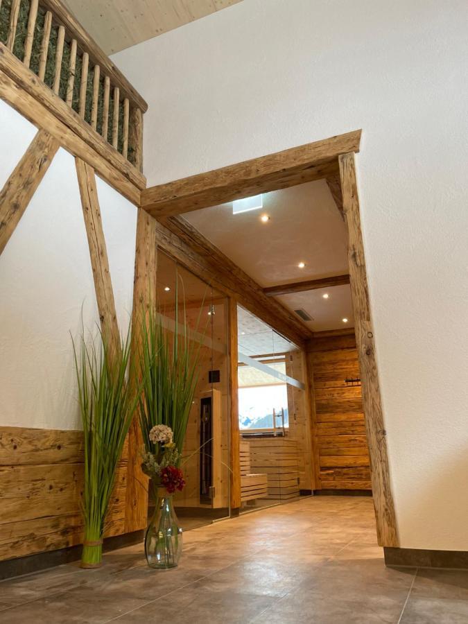Pension Alpenperle Хольцгау Экстерьер фото
