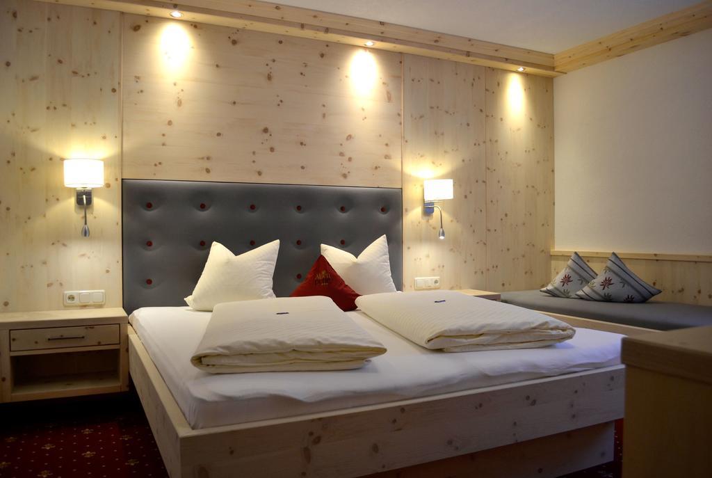 Pension Alpenperle Хольцгау Экстерьер фото