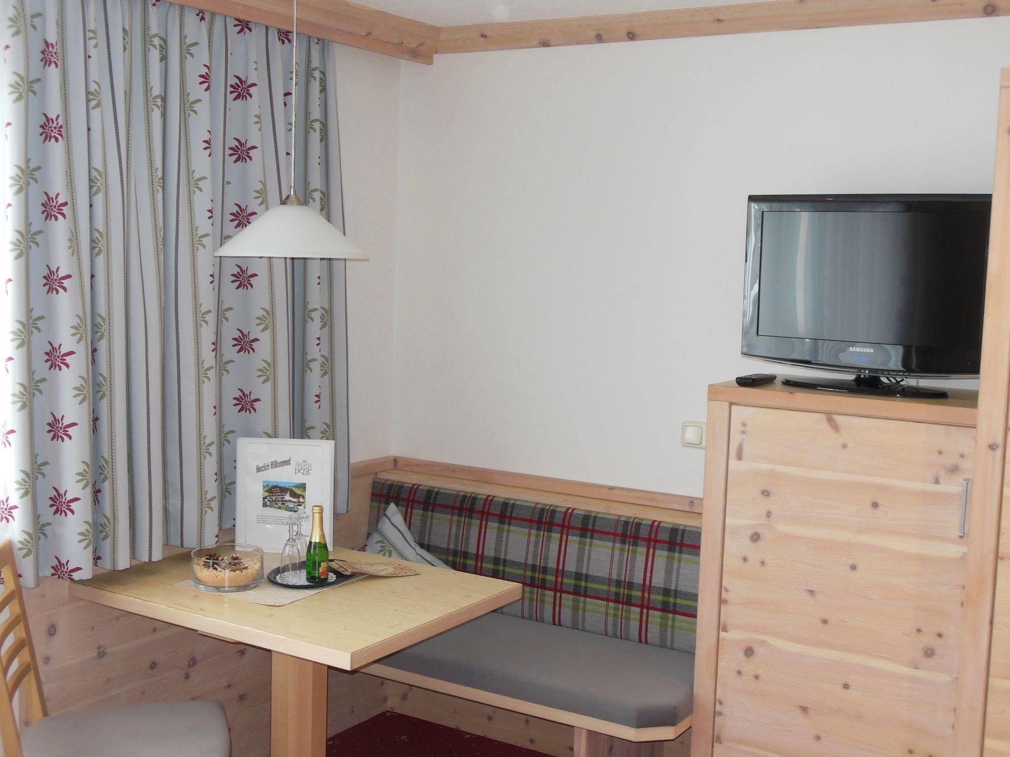 Pension Alpenperle Хольцгау Экстерьер фото
