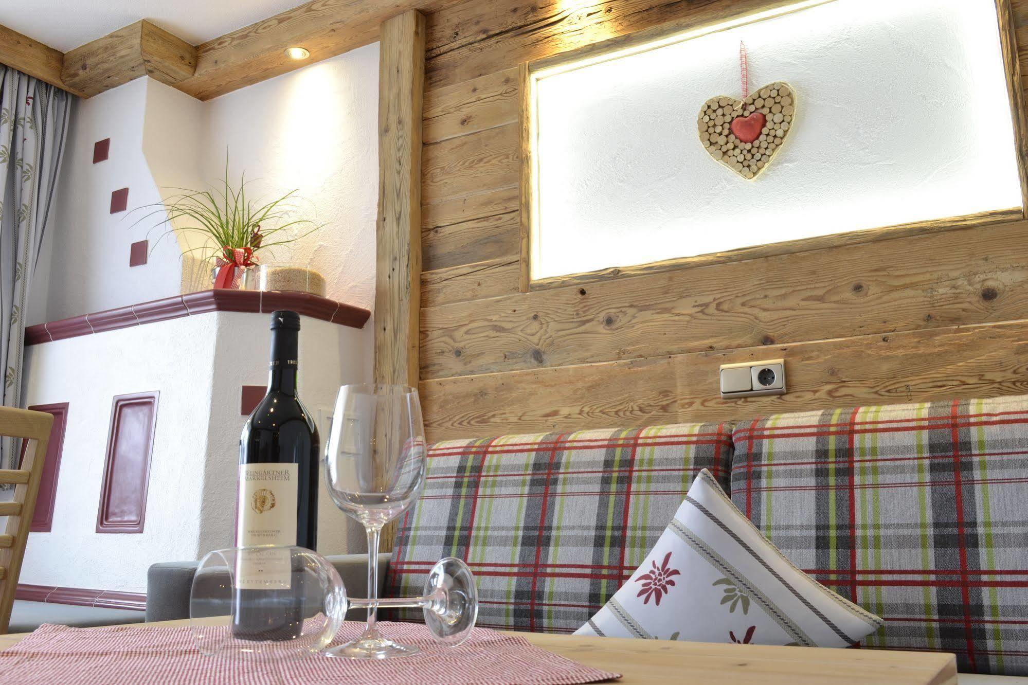 Pension Alpenperle Хольцгау Экстерьер фото