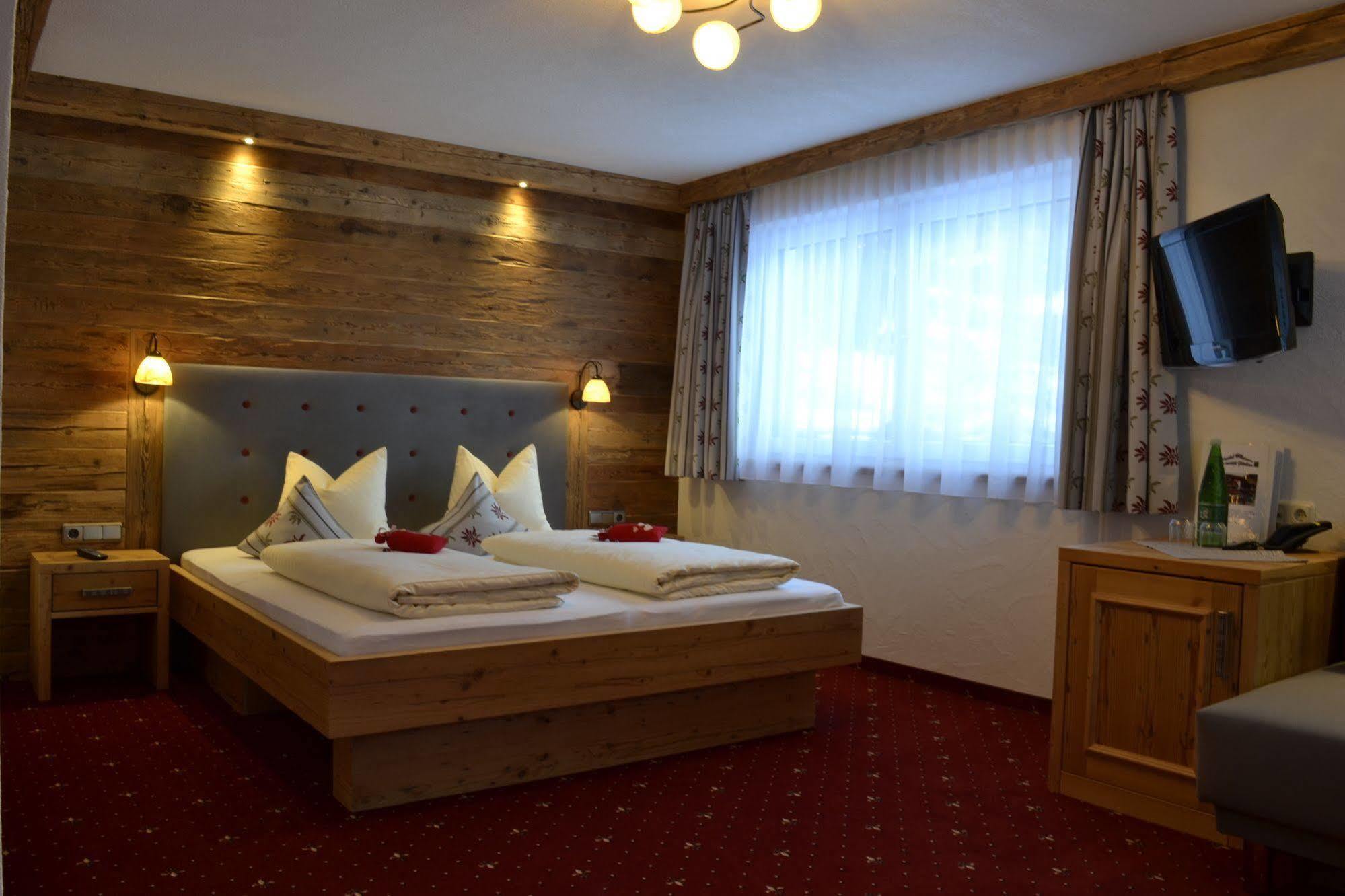 Pension Alpenperle Хольцгау Экстерьер фото