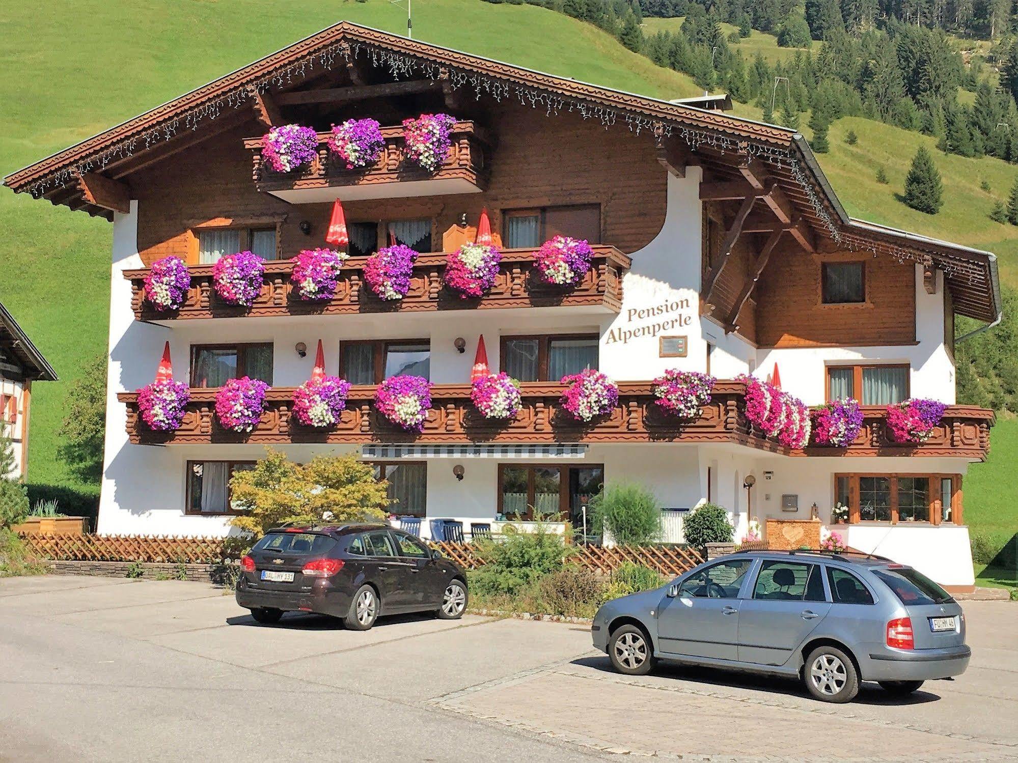 Pension Alpenperle Хольцгау Экстерьер фото